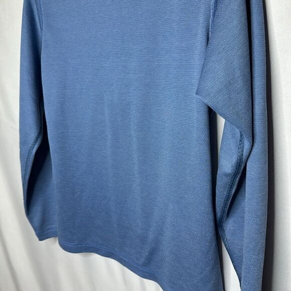 Patagonia Apilene Blue 1/4 Zip. Size Small. - Picture 6 of 8